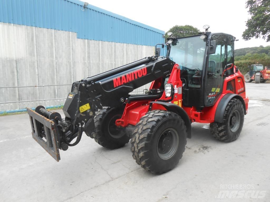 Manitou MLA 516 T Maatalouskurottajat