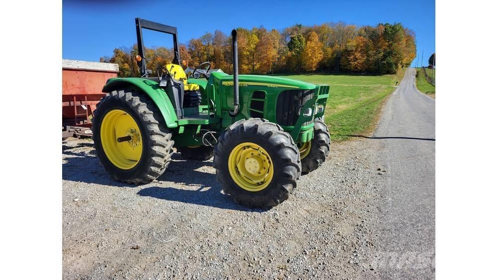 John Deere 6420 Traktorit