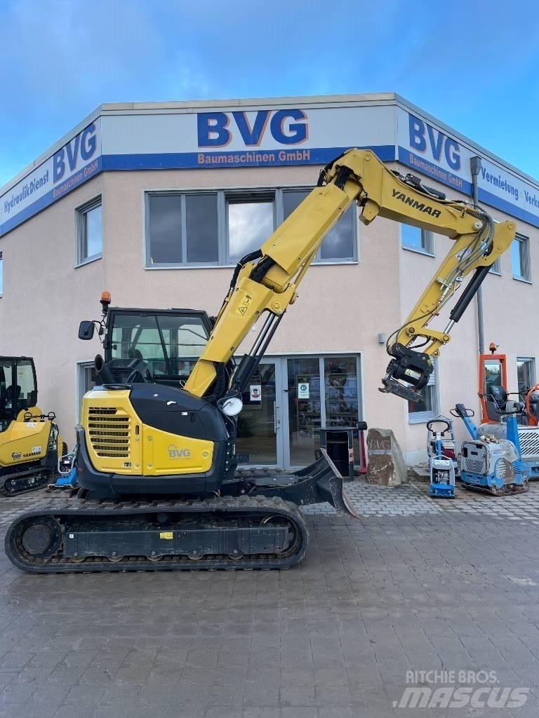 Yanmar B7 Midikaivukoneet 7t - 12t