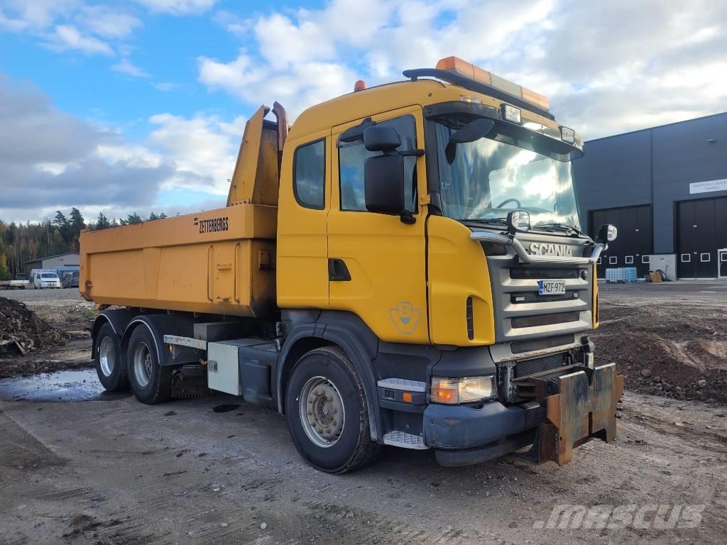 Scania R 500 Tienhoitoautot