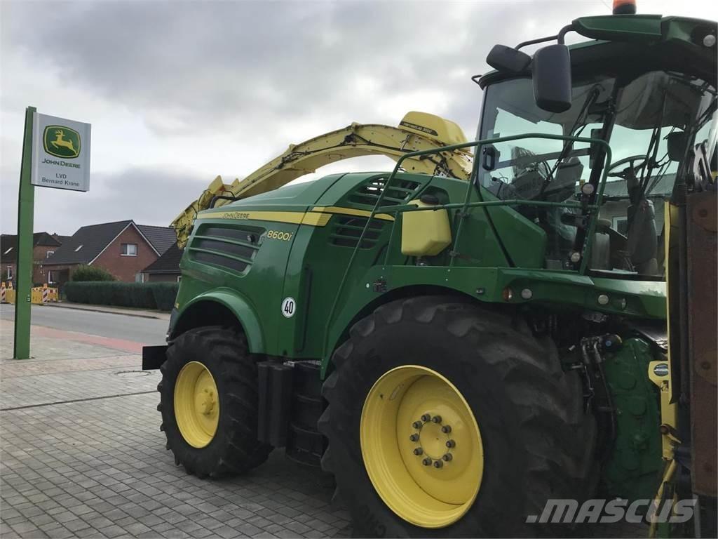 John Deere 8600 Ajosilppurit