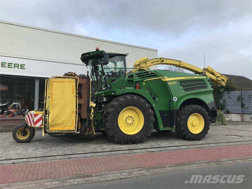John Deere 8600 Ajosilppurit