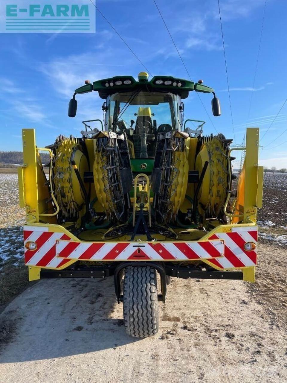 John Deere 8700i Ajosilppurit
