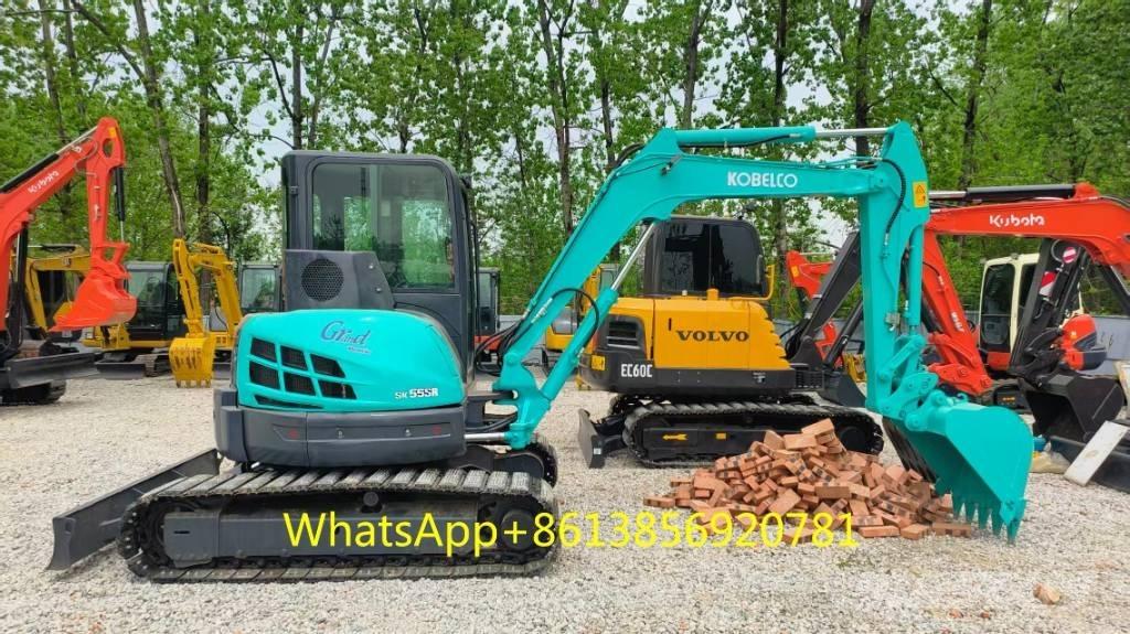 Kobelco SK 55 SR Minikaivukoneet < 7t
