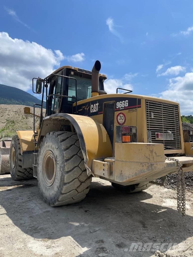 CAT 966 G Pyöräkuormaajat