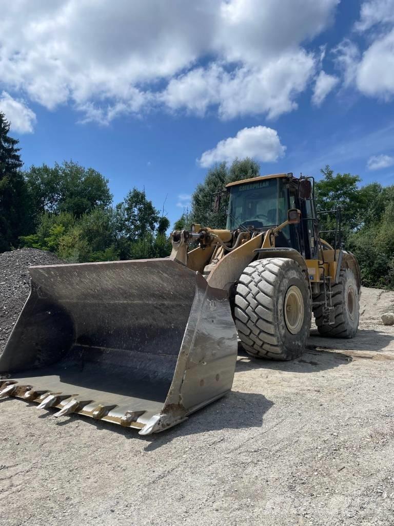 CAT 966 G Pyöräkuormaajat