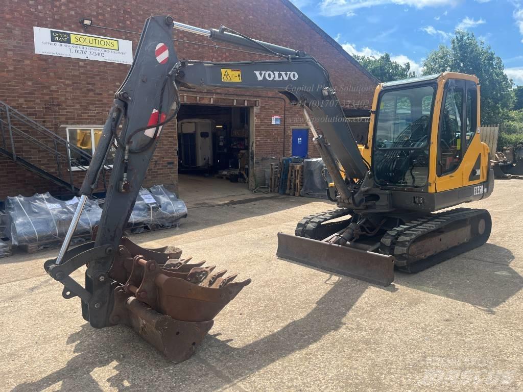 Volvo EC 55 B Pro Minikaivukoneet < 7t