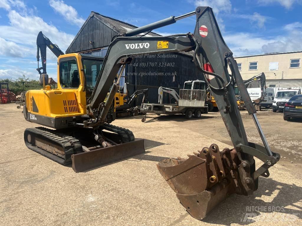 Volvo EC 55 B Pro Minikaivukoneet < 7t