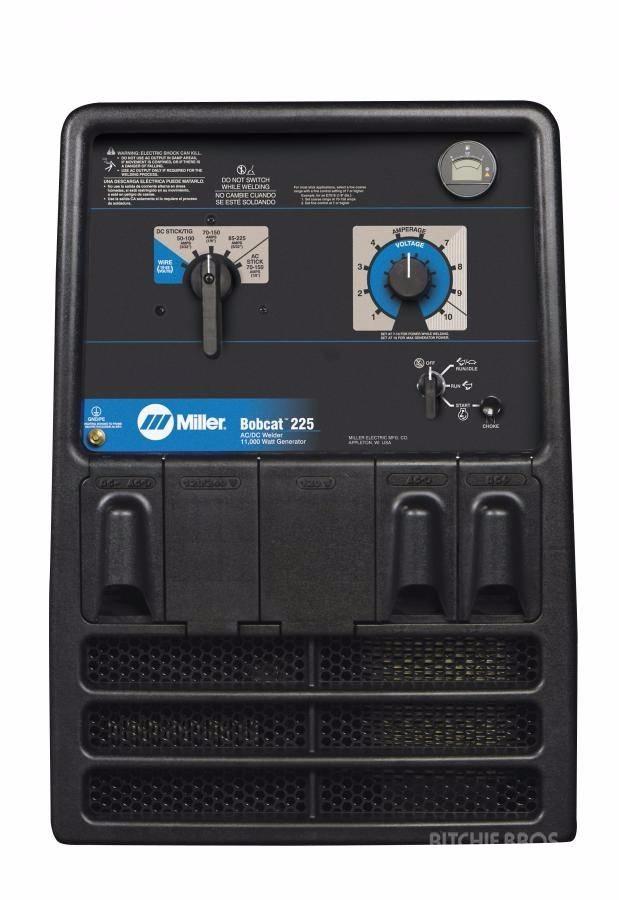 Miller Bobcat 225 Hitsauslaitteet