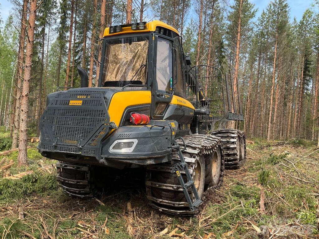 Ponsse ELK 8W Kuormatraktorit