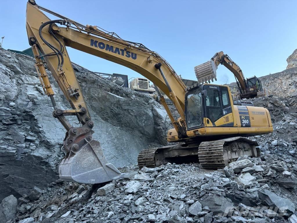 Komatsu PC360LC-10 Telakaivukoneet