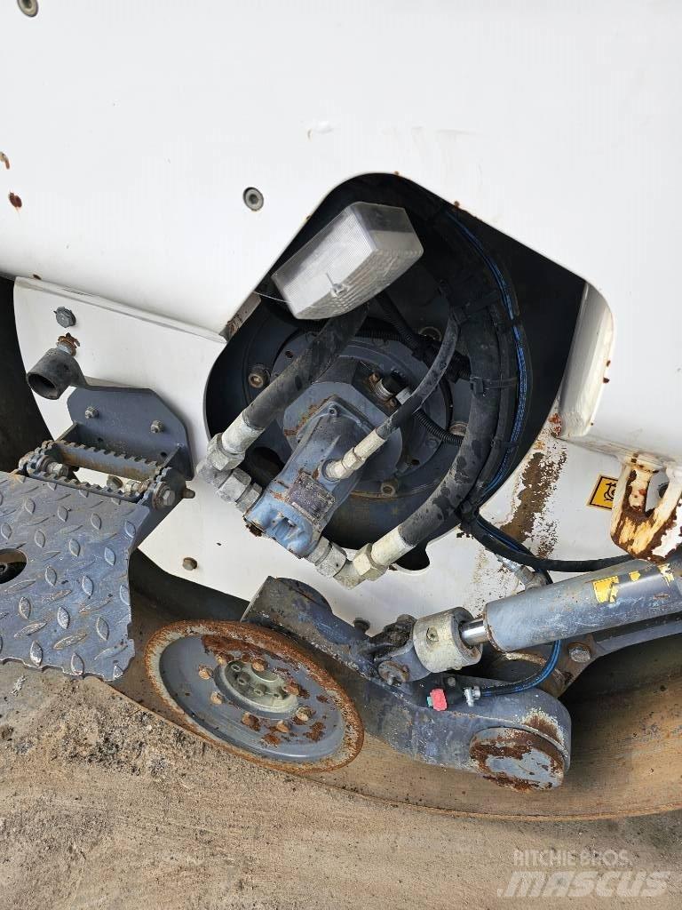 Hamm HD 90 VO Tandemjyrät