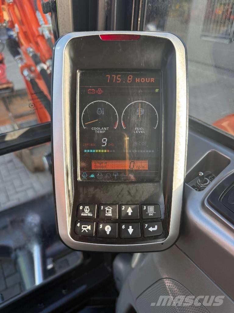 Doosan DX 85 R Midikaivukoneet 7t - 12t