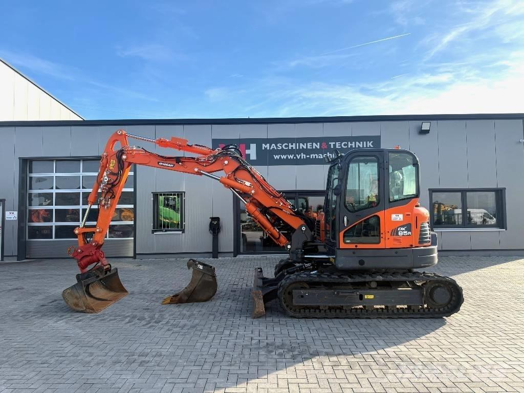 Doosan DX 85 R Midikaivukoneet 7t - 12t
