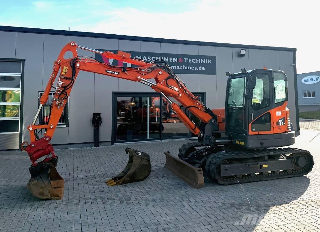 Doosan DX 85 R Midikaivukoneet 7t - 12t