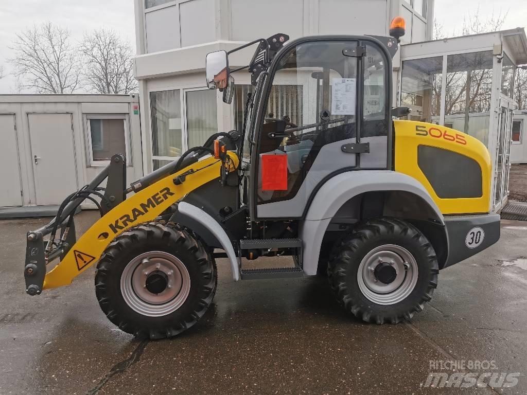 Kramer 5065 Pyöräkuormaajat