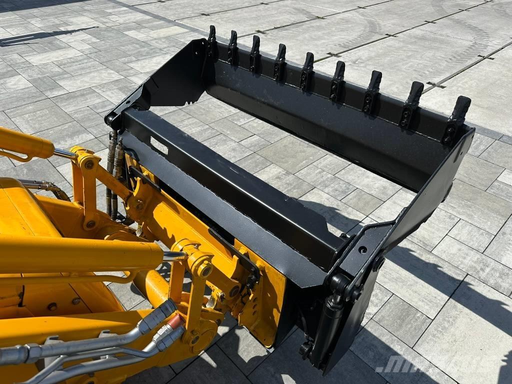JCB 1 CX Kaivurikuormaajat