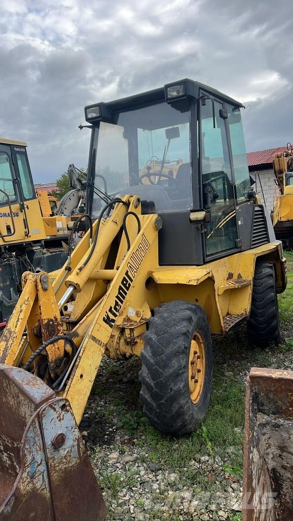 Kramer-allrad 300 Ketjut, telat ja alustat