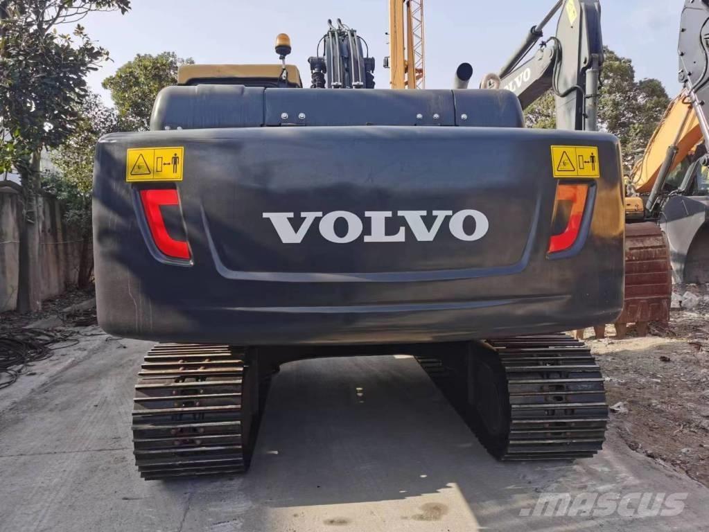 Volvo EC 210 Telakaivukoneet