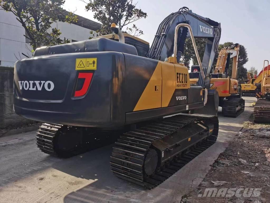 Volvo EC 210 Telakaivukoneet