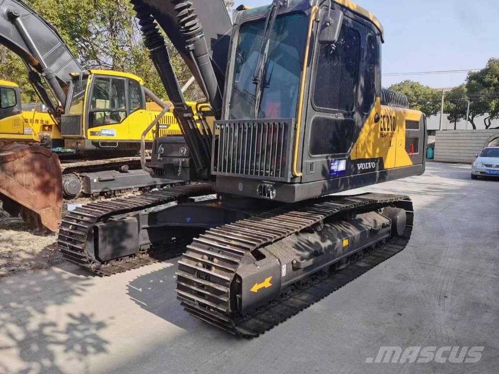 Volvo EC 210 Telakaivukoneet