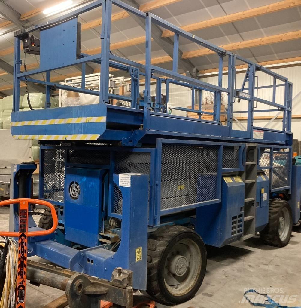 Genie GS 4390 RT Saksilavat