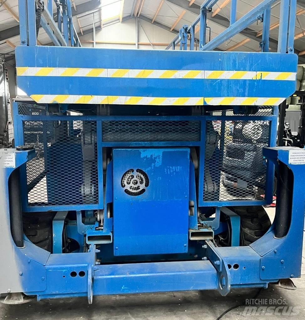 Genie GS 4390 RT Saksilavat