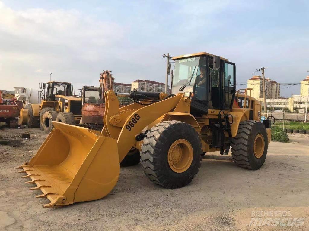 CAT 966 G Pyöräkuormaajat