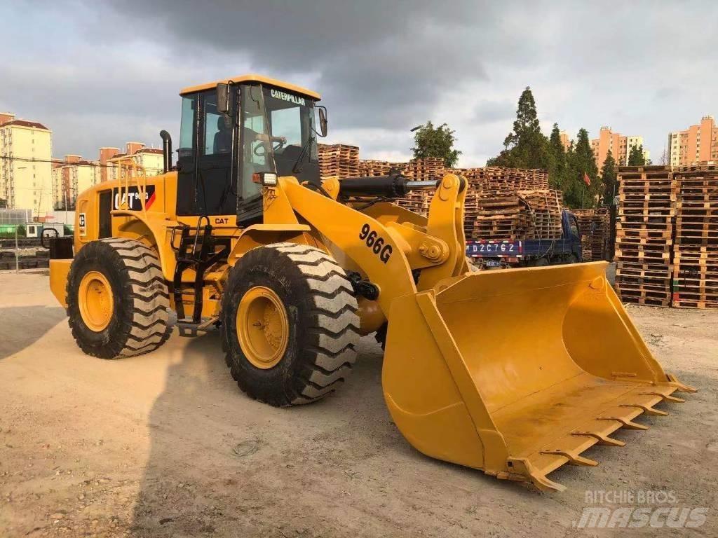 CAT 966 G Pyöräkuormaajat