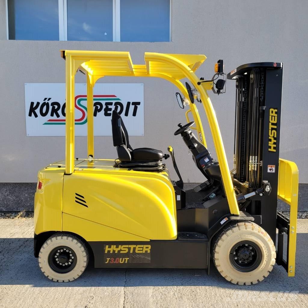 Hyster J 3.0 UT Sähkötrukit