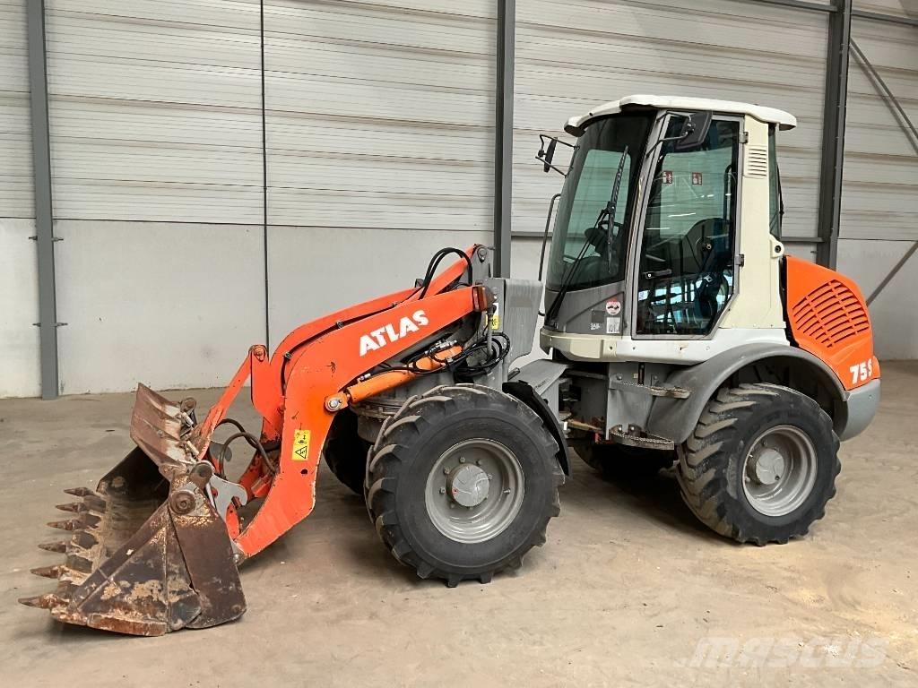 Atlas 75 S Pyöräkuormaajat