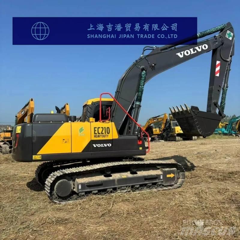 Volvo EC 210 Telakaivukoneet