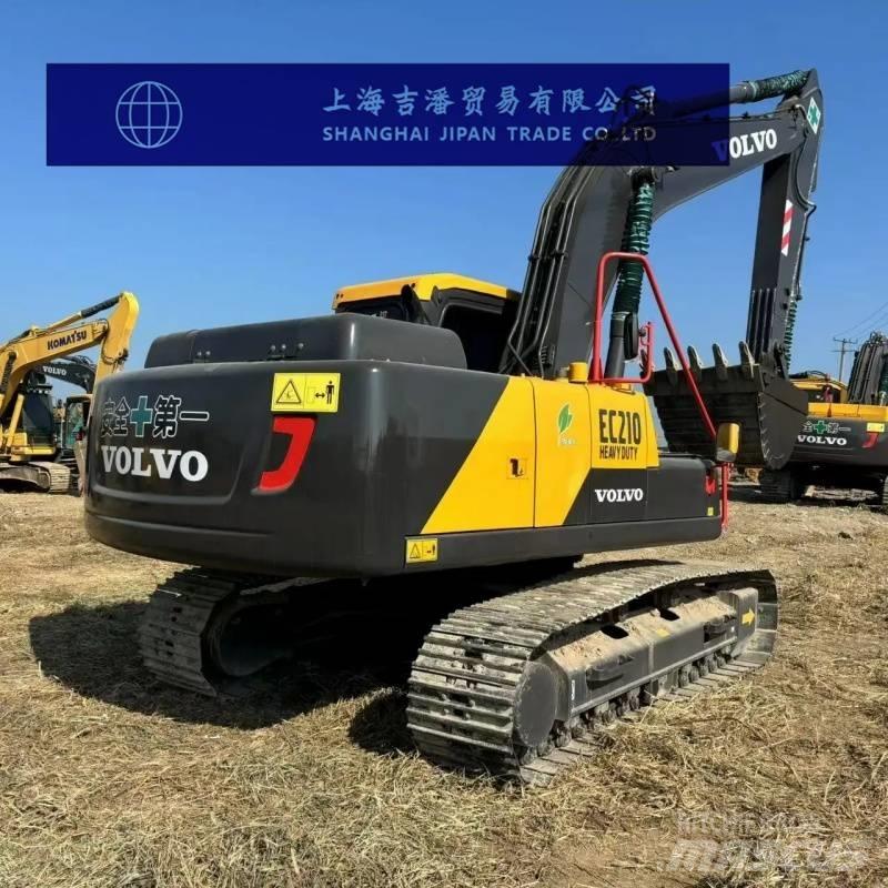 Volvo EC 210 Telakaivukoneet