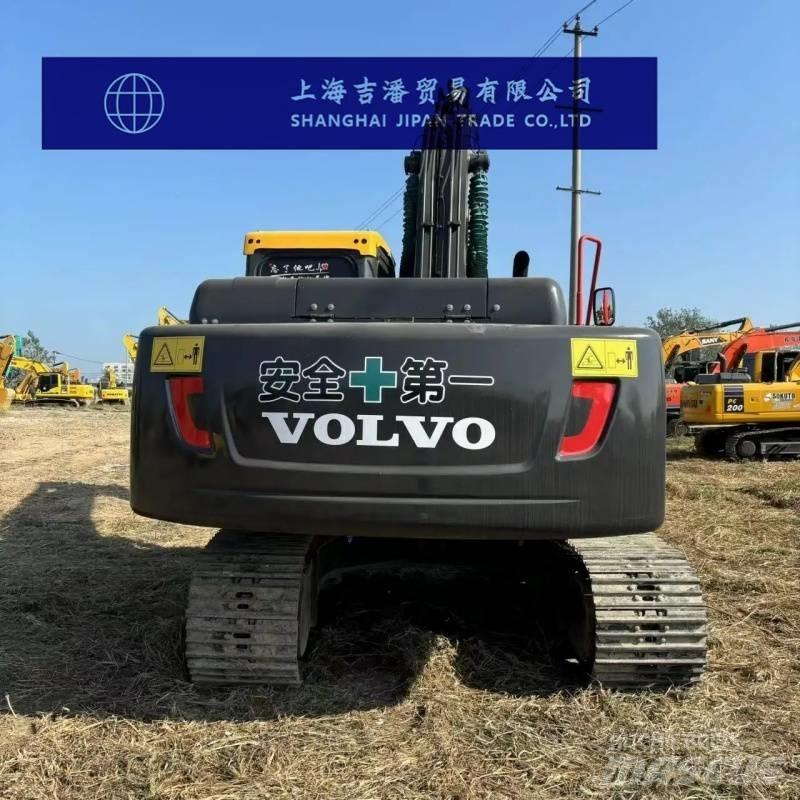 Volvo EC 210 Telakaivukoneet