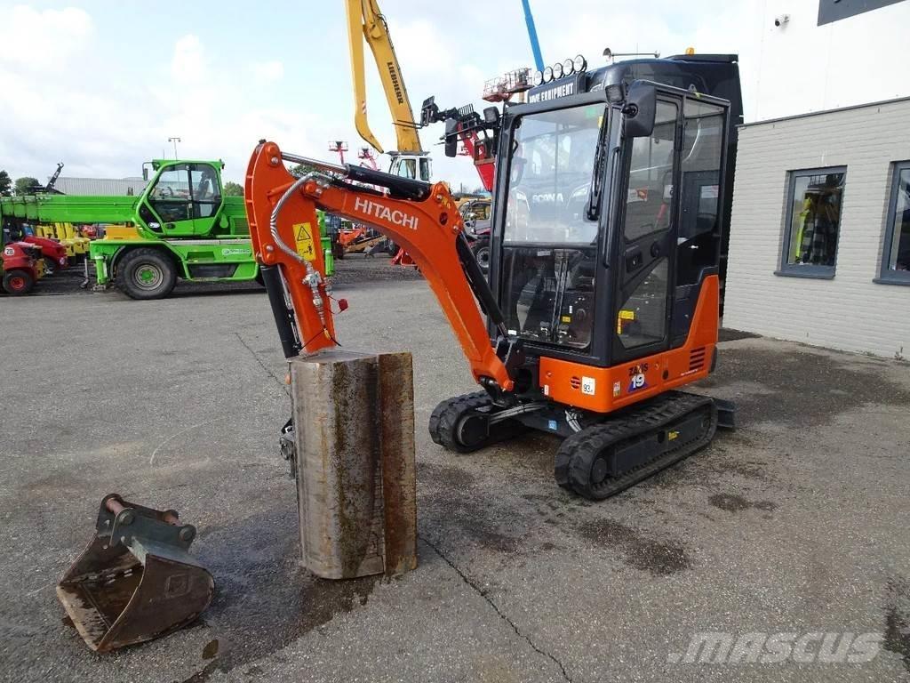 Hitachi ZX19-6 Minikaivukoneet < 7t