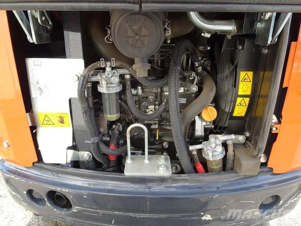 Hitachi ZX19-6 Minikaivukoneet < 7t