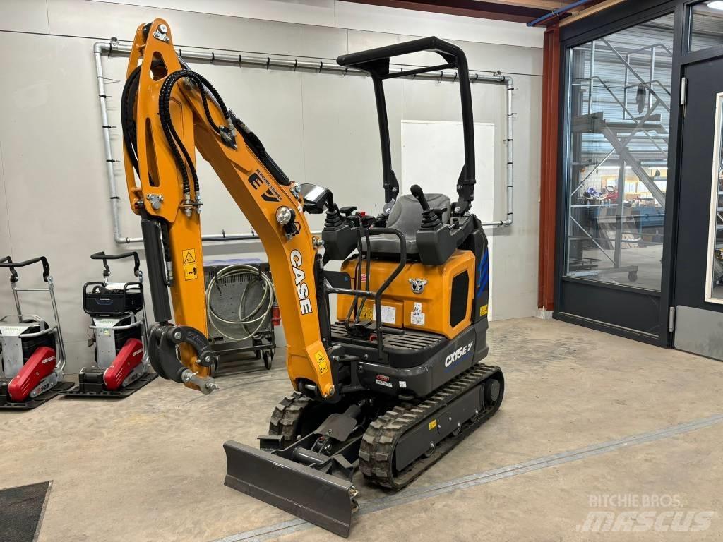 CASE CX 15 EV Minikaivukoneet < 7t