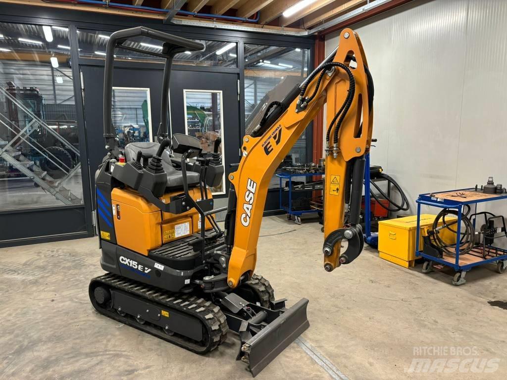 CASE CX 15 EV Minikaivukoneet < 7t
