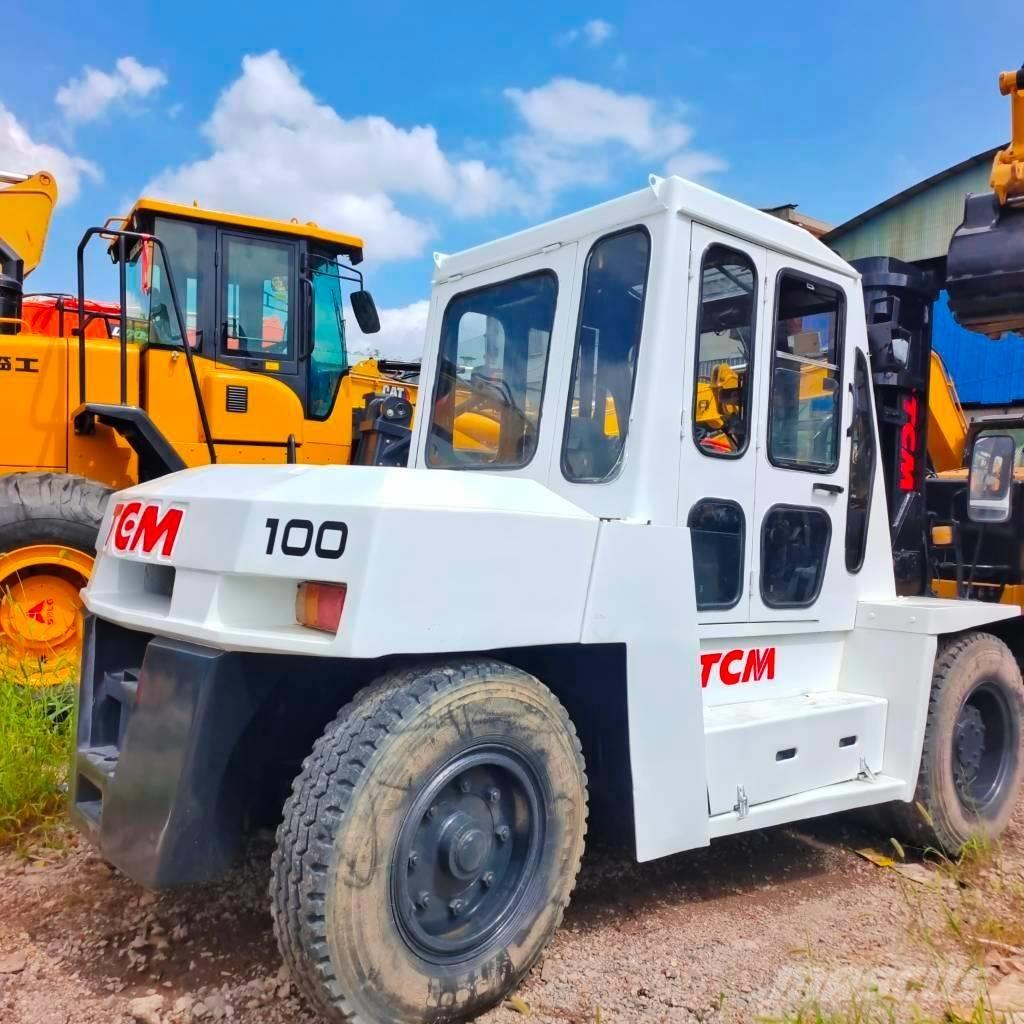 TCM FD100 Dieseltrukit