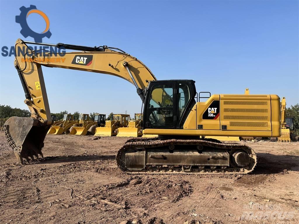 CAT 336GC Telakaivukoneet