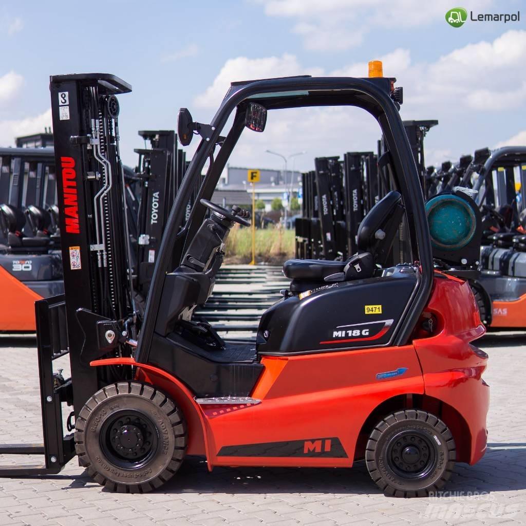 Manitou MI18G Nestekaasutrukit