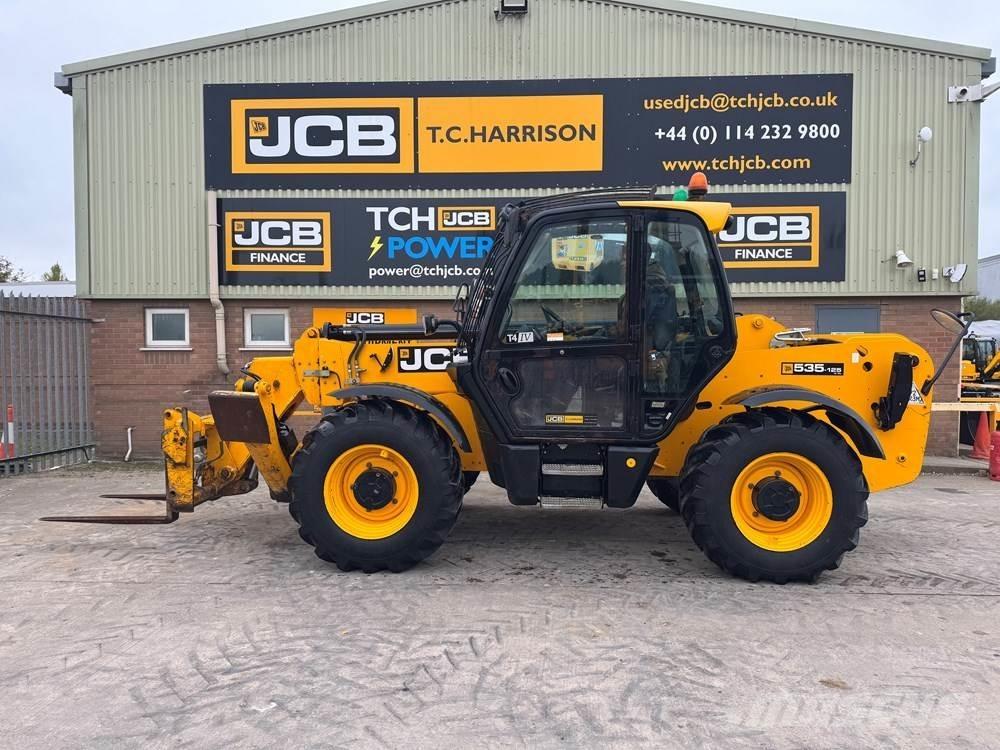 JCB 535V125 Kurottajat