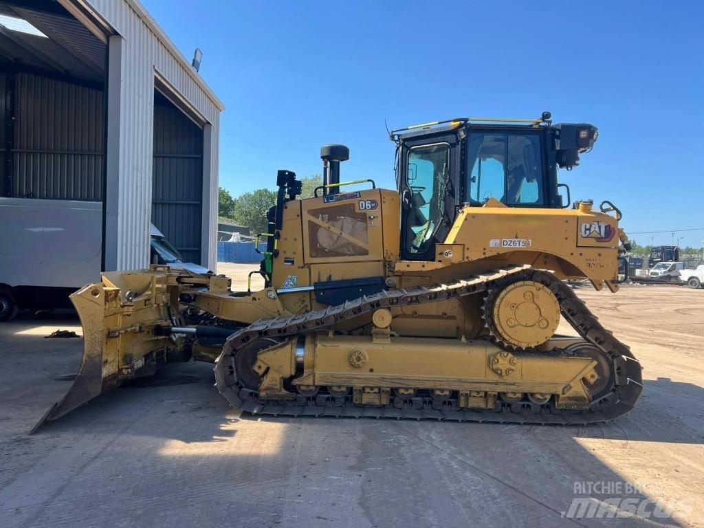 CAT D6XE Telaketjupuskutraktorit