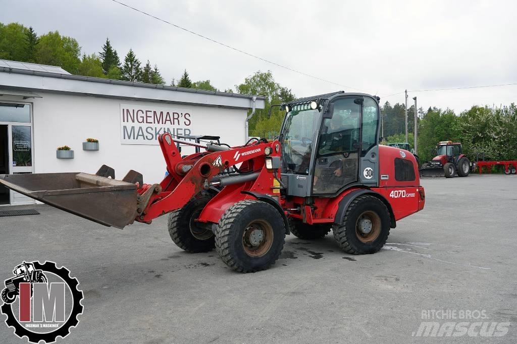 Wiedemann 4070 CX100 Pyöräkuormaajat