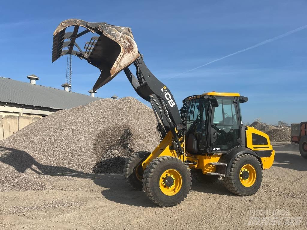 JCB 409 T4 Pyöräkuormaajat