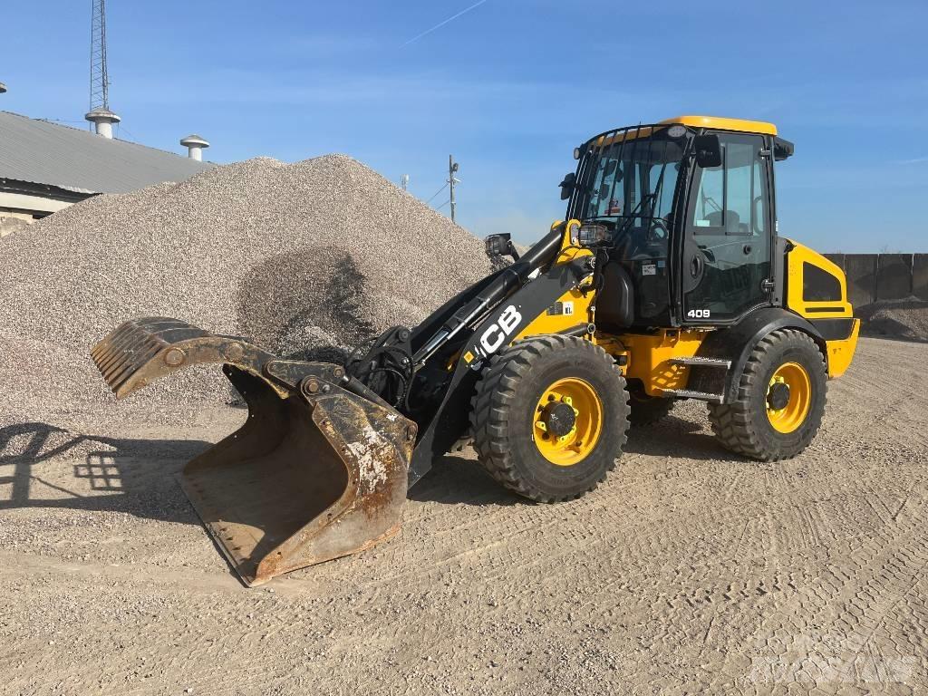 JCB 409 T4 Pyöräkuormaajat