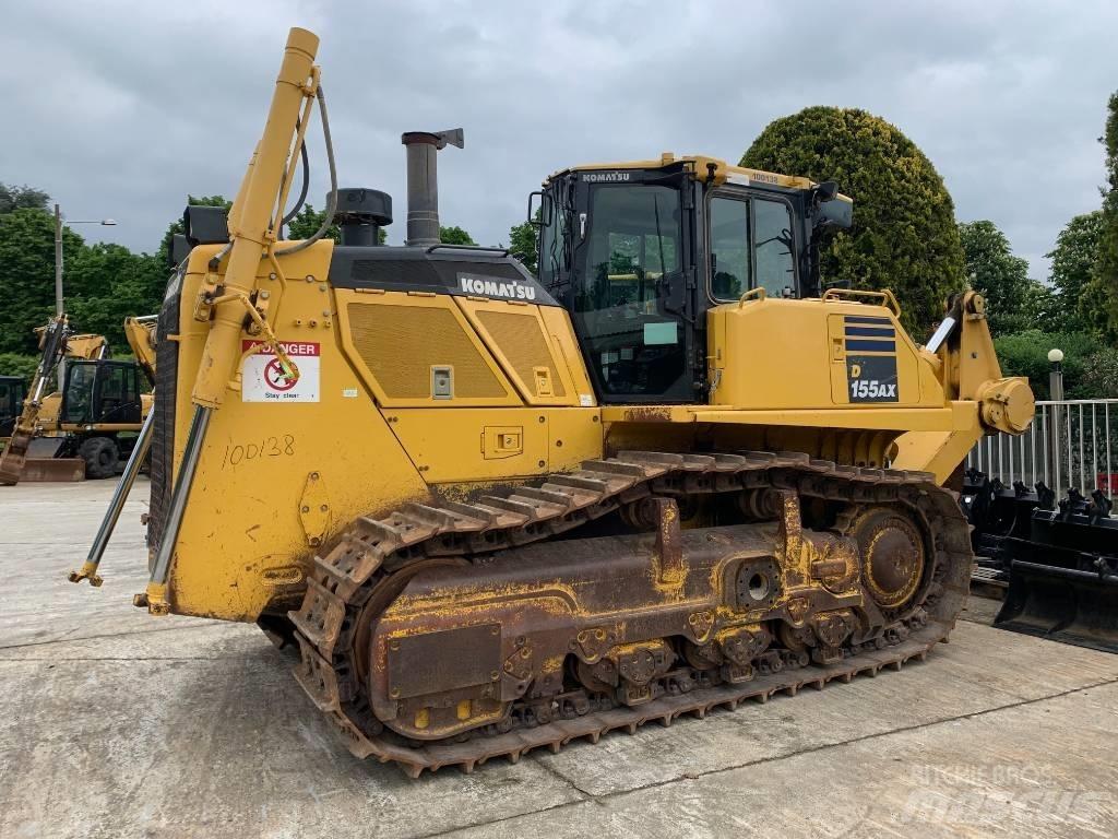 Komatsu D 155 AXI-8 Telaketjupuskutraktorit