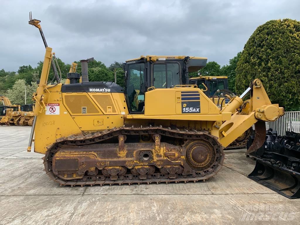 Komatsu D 155 AXI-8 Telaketjupuskutraktorit