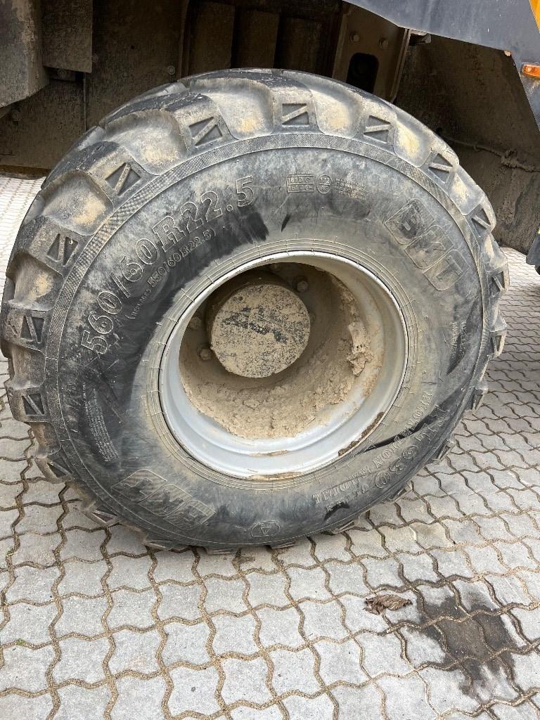 Dieci DP120 Minidumpperit