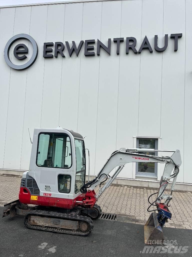 Takeuchi TB 219 A Minikaivukoneet < 7t